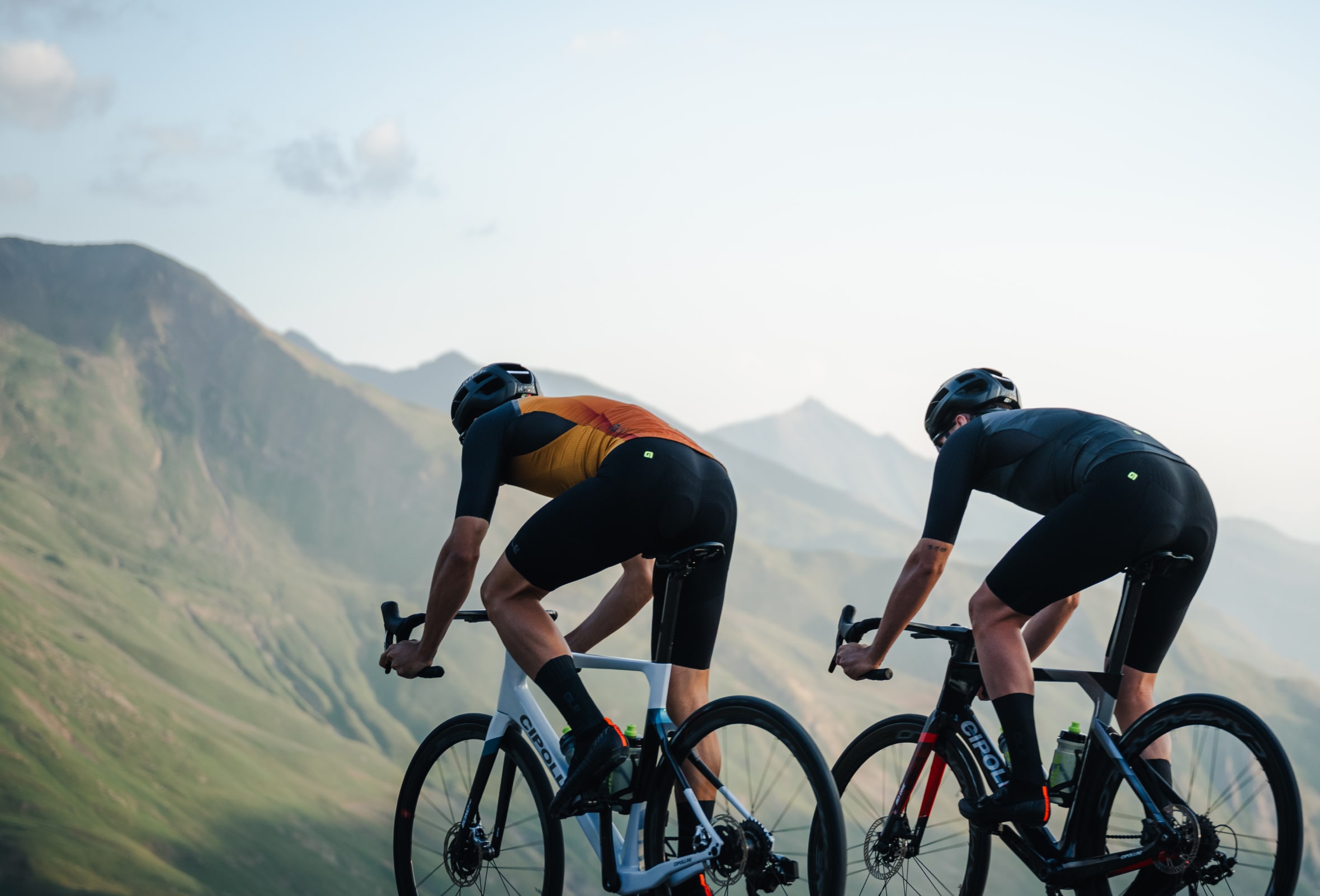 Spodenki rowerowe męskie Alé Cycling R-EV1 Sprinter